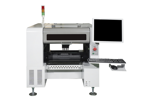 輕量型四頭貼片機(jī) —— HW-T4-44/50F