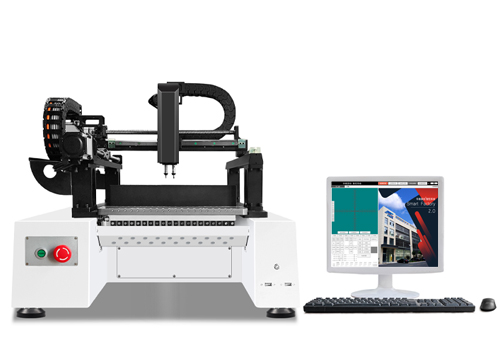 研發(fā)型二頭貼片機(jī) —— HW-T2-50