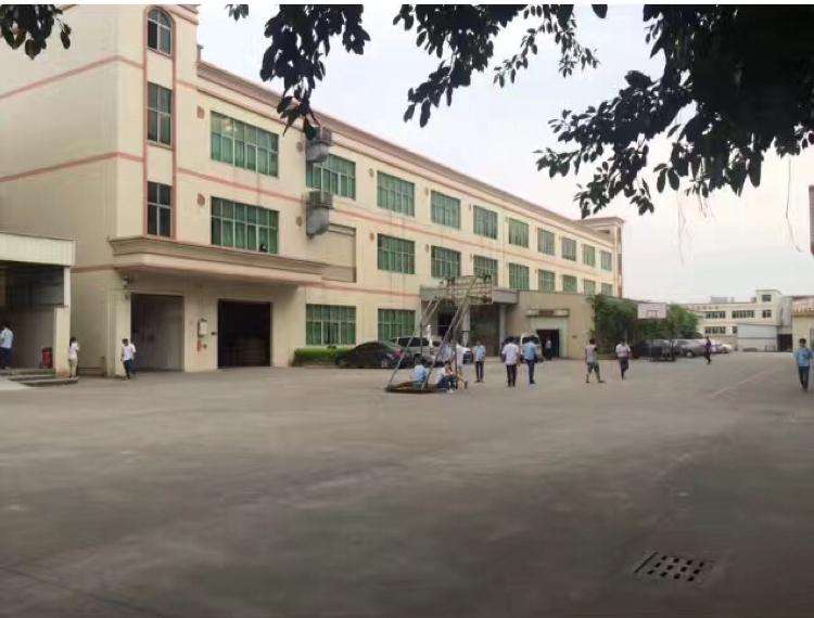 液晶顯示屏廠房實(shí)拍