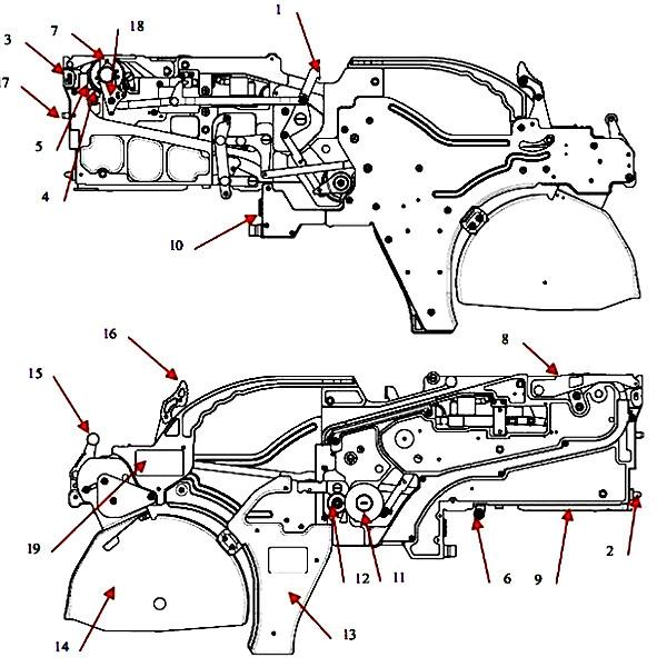 貼片機(jī)飛達(dá)（feeder）正確的使用方法